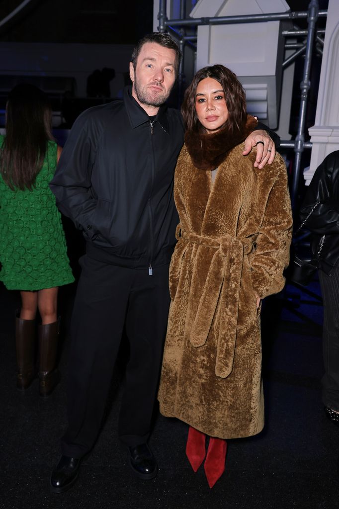 Joel Edgerton and Christine Centenera 