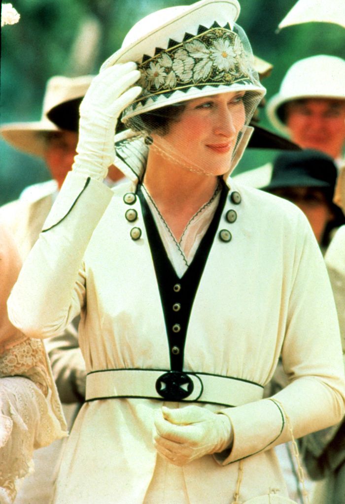 OUT OF AFRICA, Meryl Streep, 1985