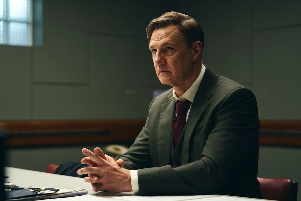 DAVID MORRISSEY in Gone