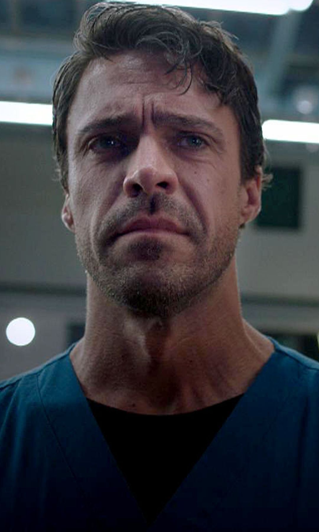 Still image of Olly Rix in Casualty