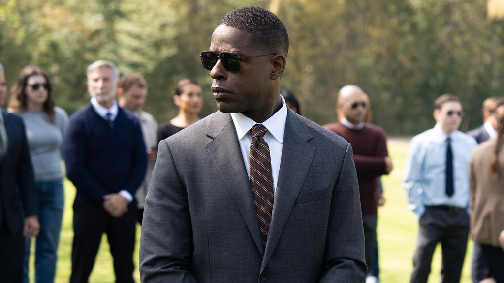 Sterling K. Brown as Agent Xavier Collins in Paradise