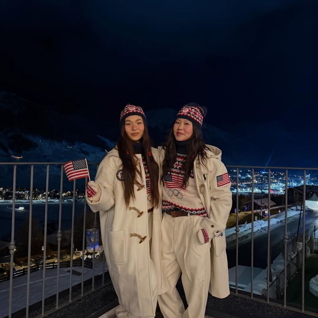 This year is Chloe's third Olympics