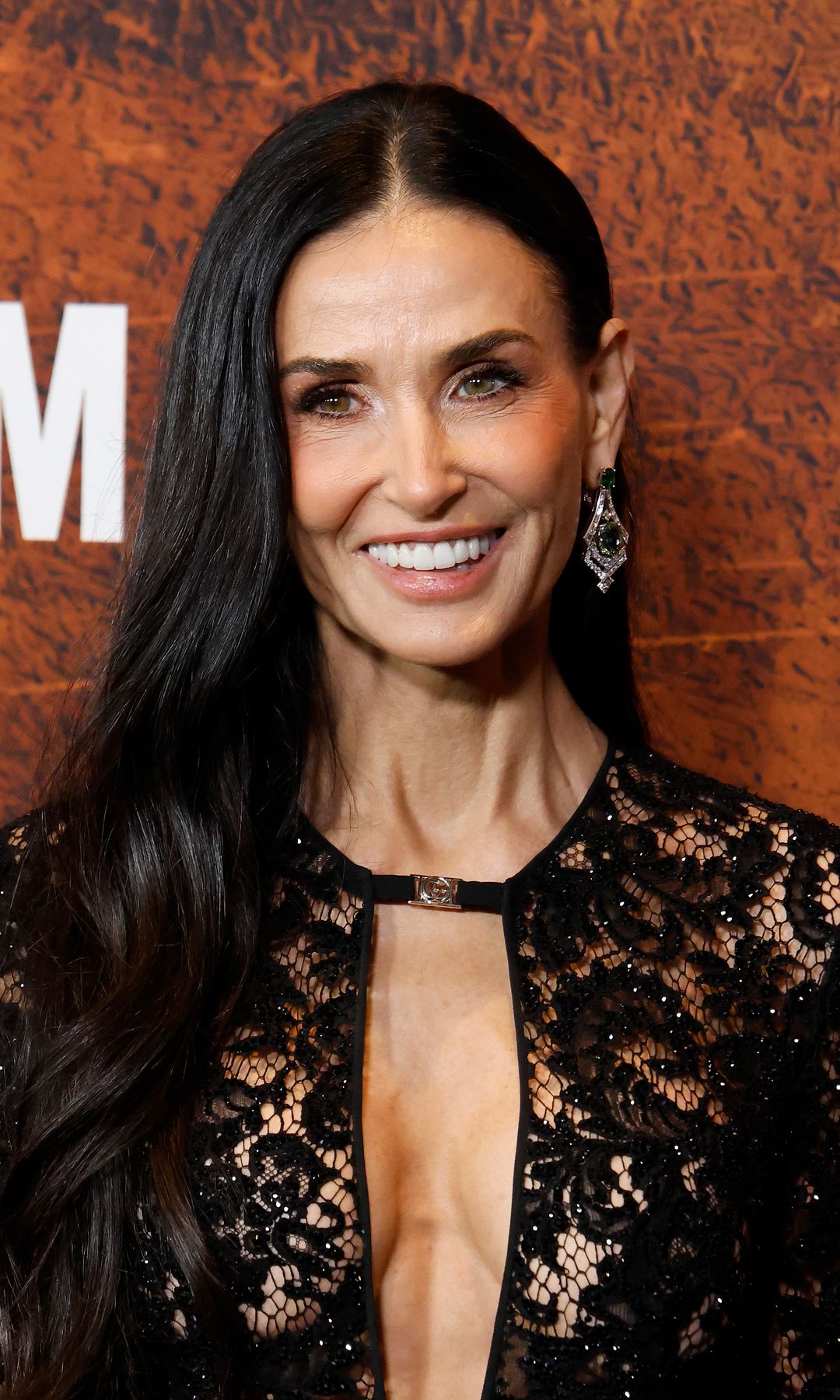 Demi Moore attends the Season 2 premiere of "Landman" at Alice Tully Hall, Lincoln Center on November 11, 2025 in New York City