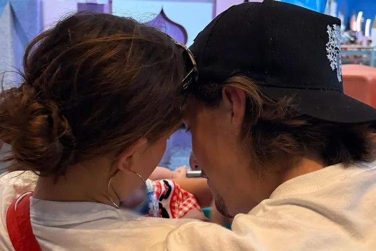 Millie and her husband, Jake Bongiovi, announced in August that they had adopted a baby girl