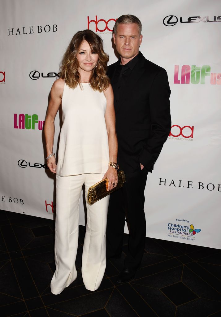 Rebecca Gayheart (L) and Eric Dane attend the 2nd Annual Hollywood Beauty Awards benefiting Children's Hospital Los Angeles at Avalon Hollywood on February 21, 2016 in Los Angeles, California
