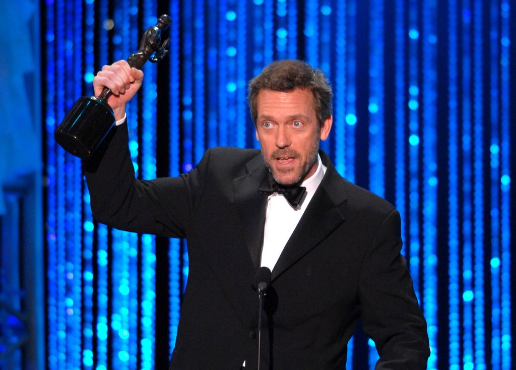 Hugh won Outstanding Performance by a Male Actor in a Drama Series for House at the 2007 Annual Screen Actors Guild Awards