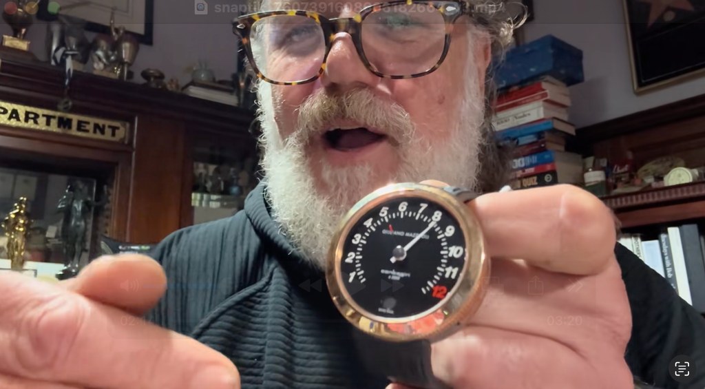 russell crowe watch collection tiktok