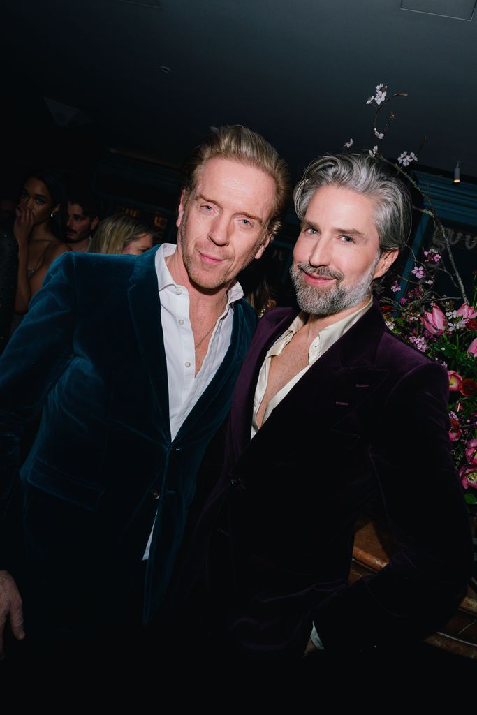 Damian Lewis and Jack Guinness