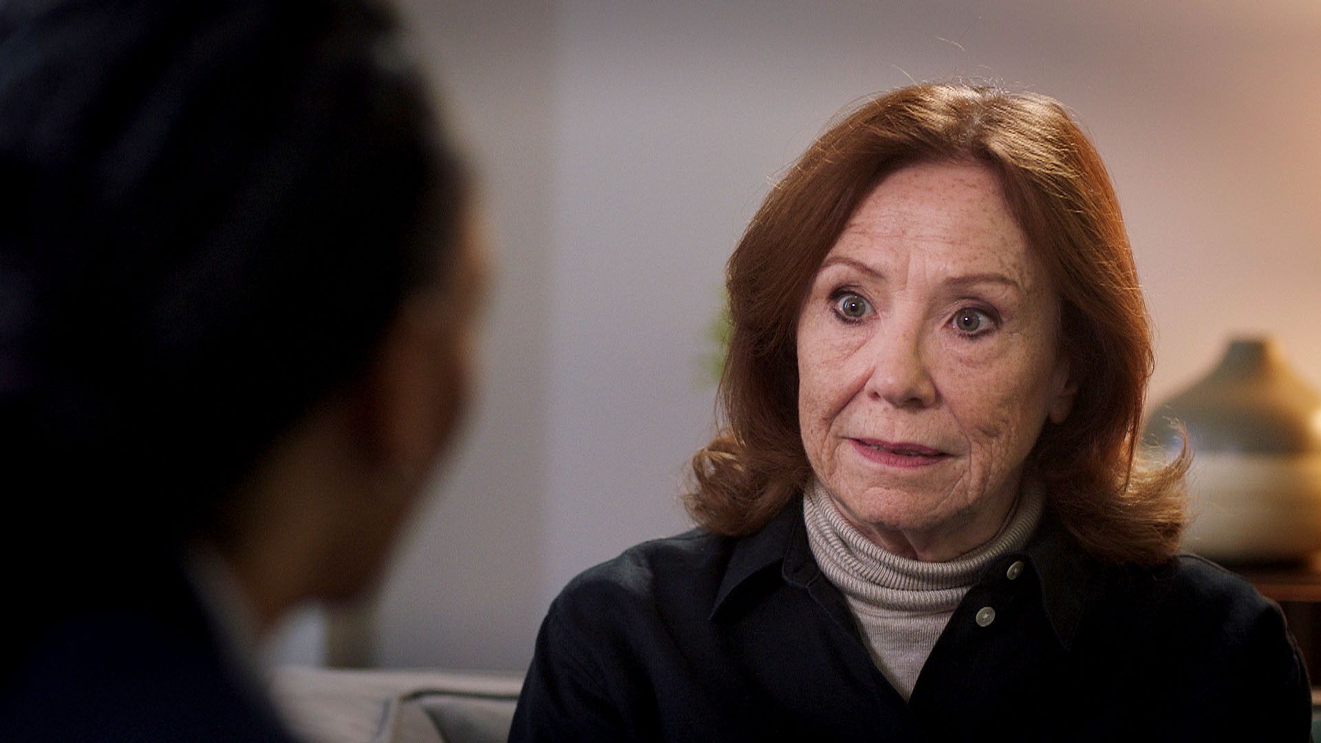 Still image of Melanie Hill in Casualty