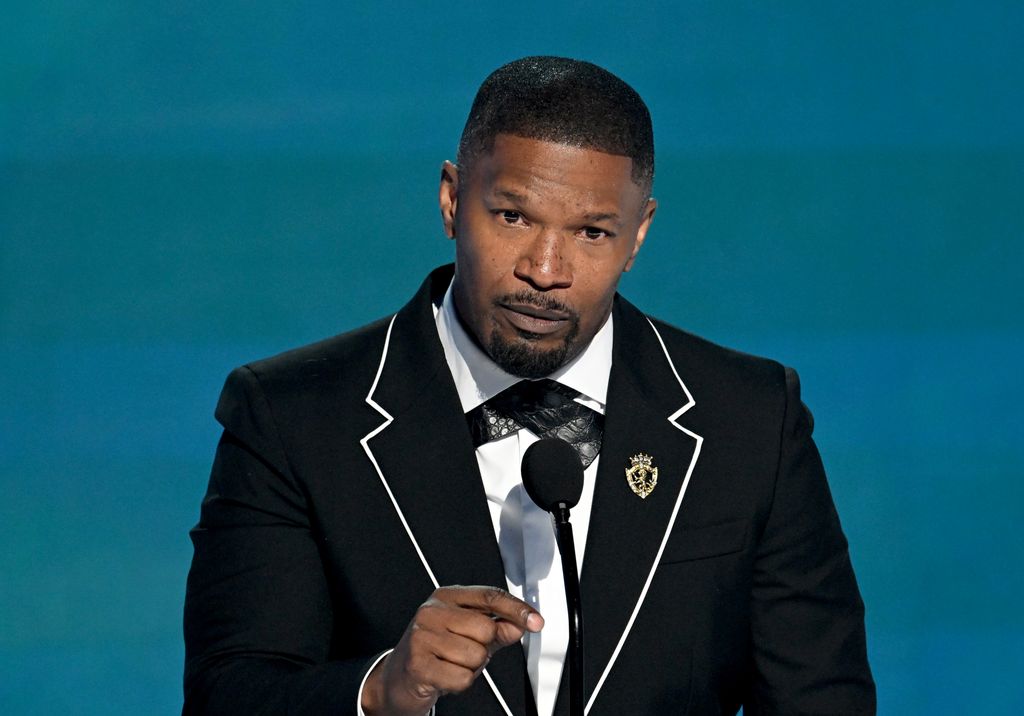 Jamie Foxx spoke out over the incident