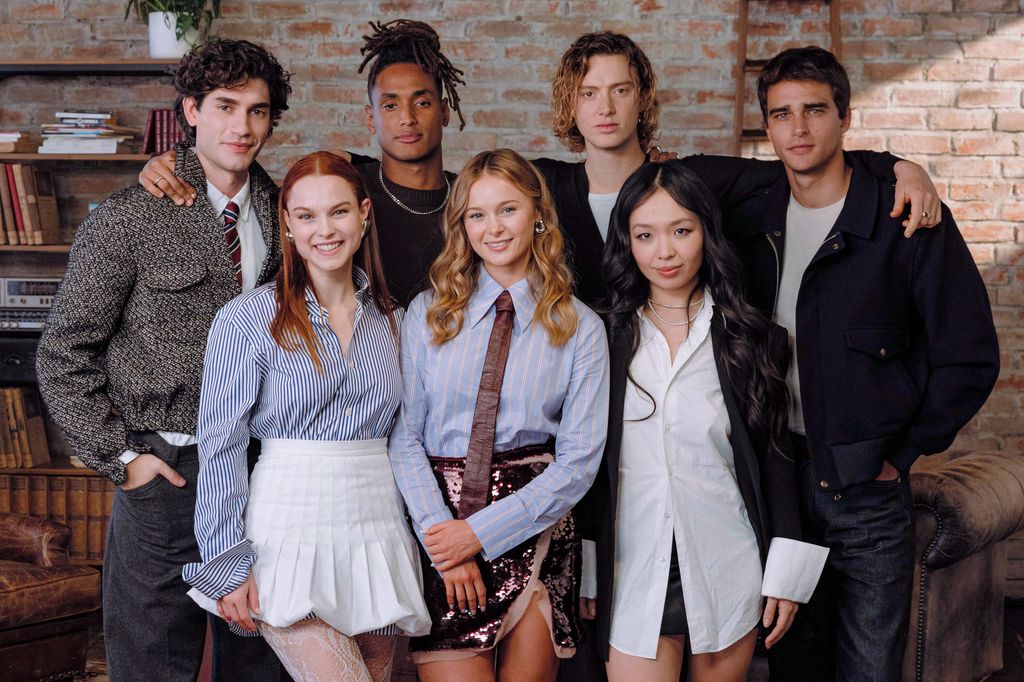 Michelangelo Vizzini, Madior Fall, Luca Melucci, Pepe Barroso Silva, Vanessa Donghi, Mia Jenkins, Andrea Guo