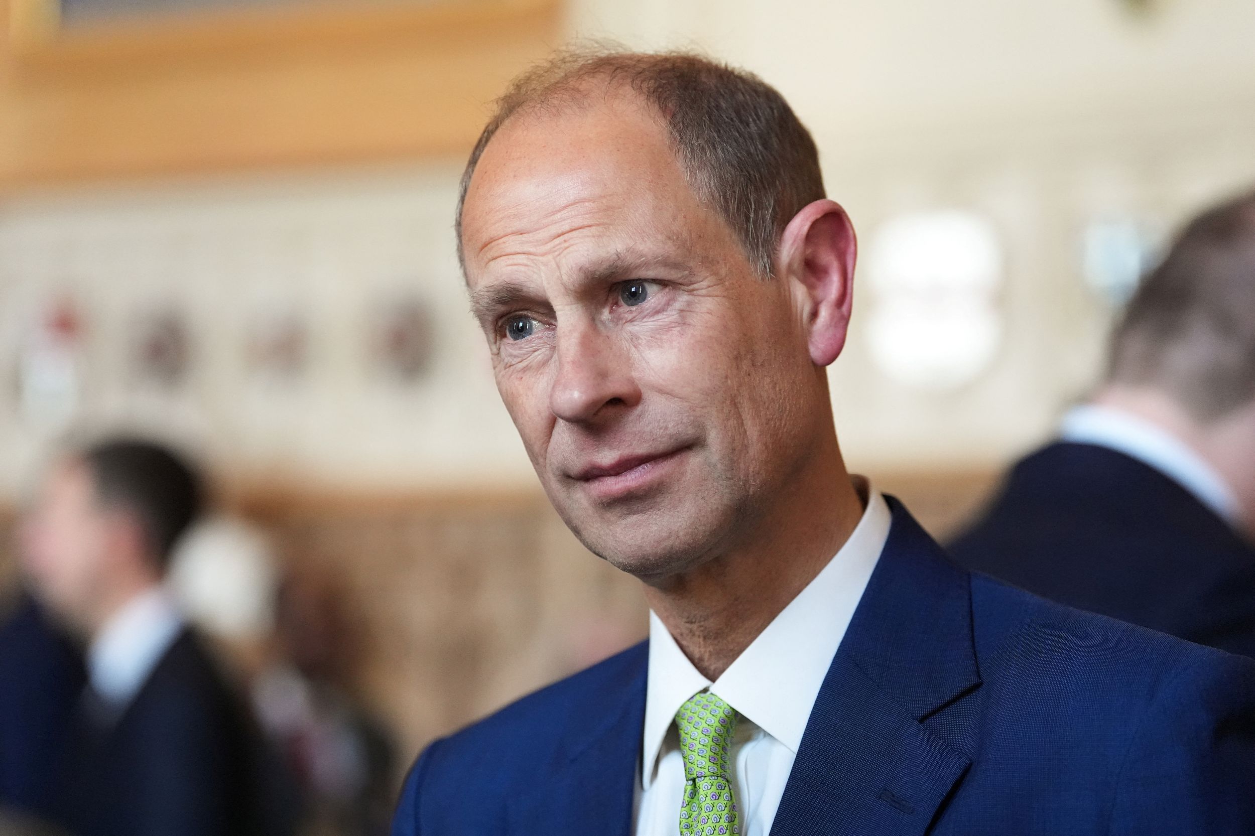 Fans were impressed by Prince Edward's gesture