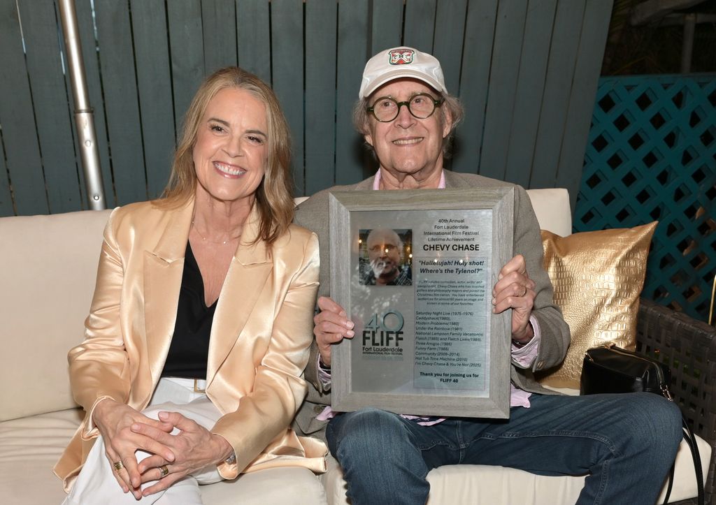 Chevy with director Marina Zenovich 