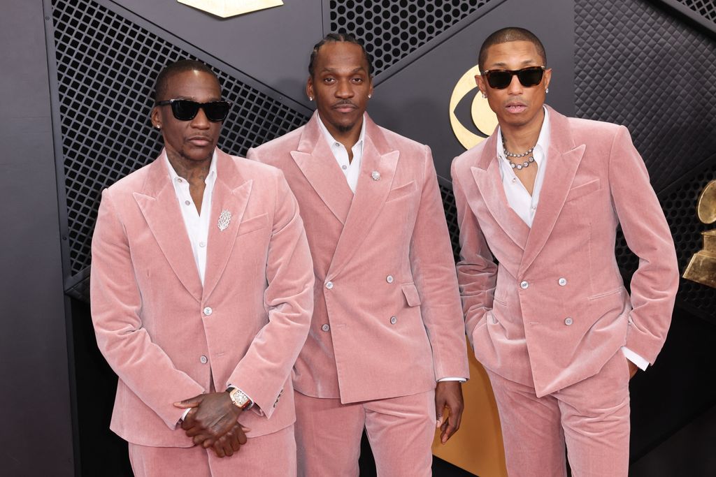 Pharrell Williams, Pusha T, Malice,'s matching moment