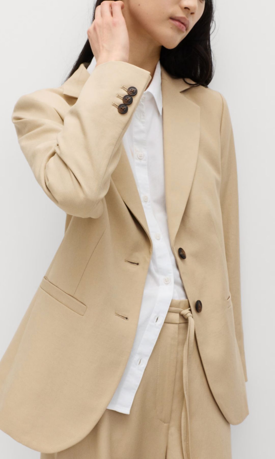 M&S Sandstone Blazer