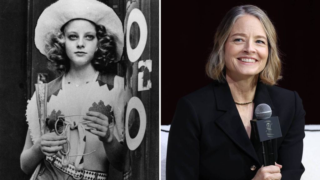 Jodie Foster as Iris