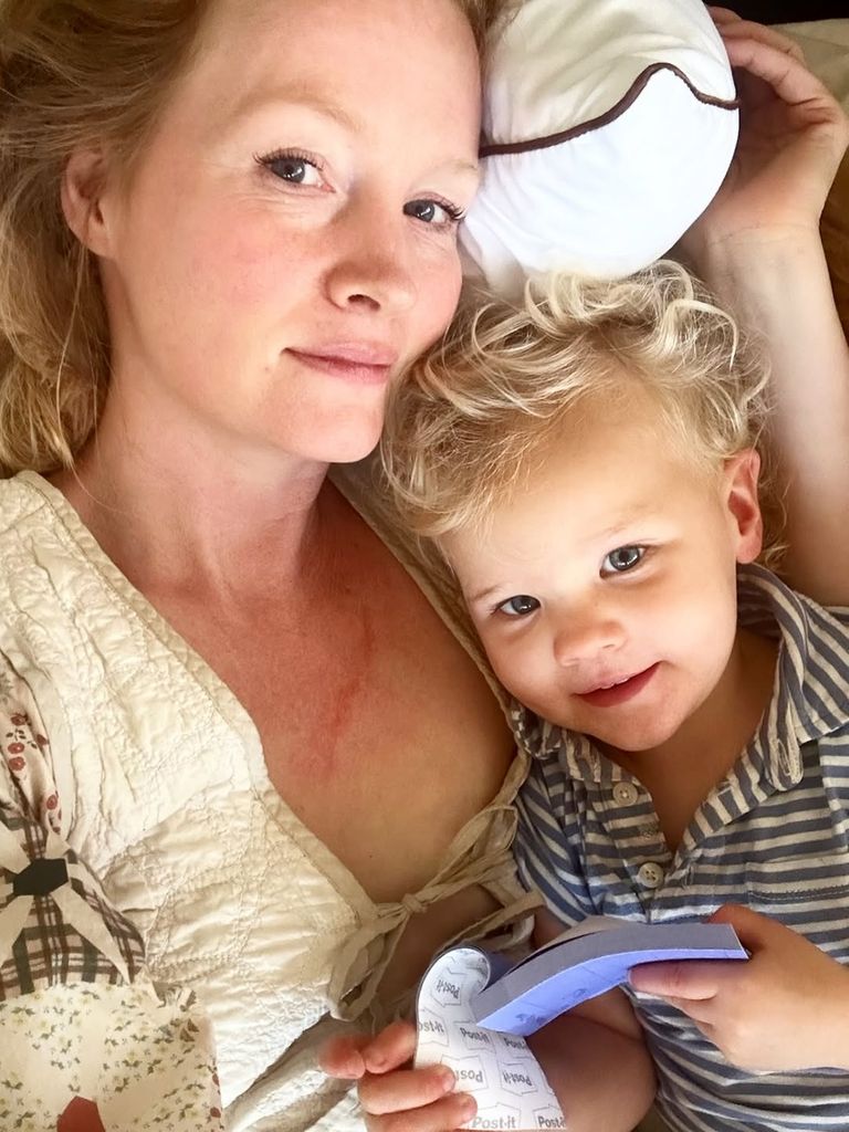 Kimberly Van Der Beek's friend has made the GoFundMe