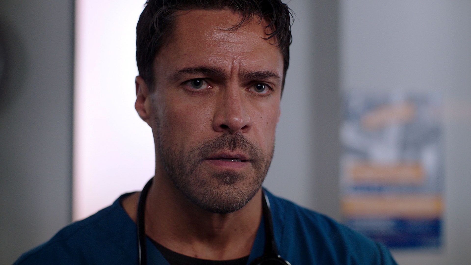 Still image of Olly Rix in Casualty