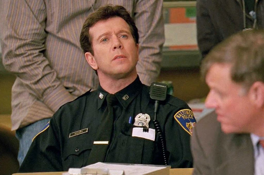 Bobby J. Brown on 'The Wire'