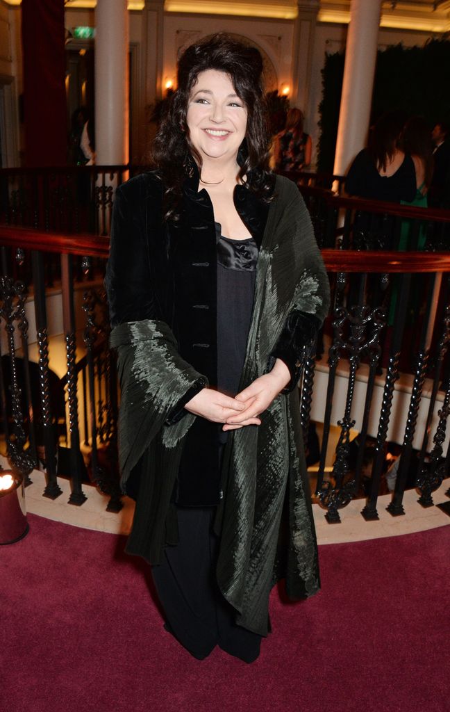 Kate Bush was last seen at a public event in 2014 at the 60th London Evening Standard Theatre Awards