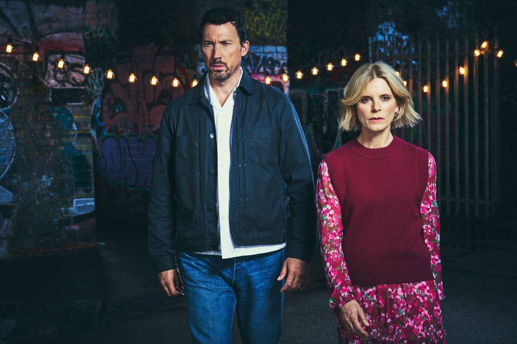 Jack Hodgson (DAVID CAVES) & Dr Nikki Alexander (EMILIA FOX)
