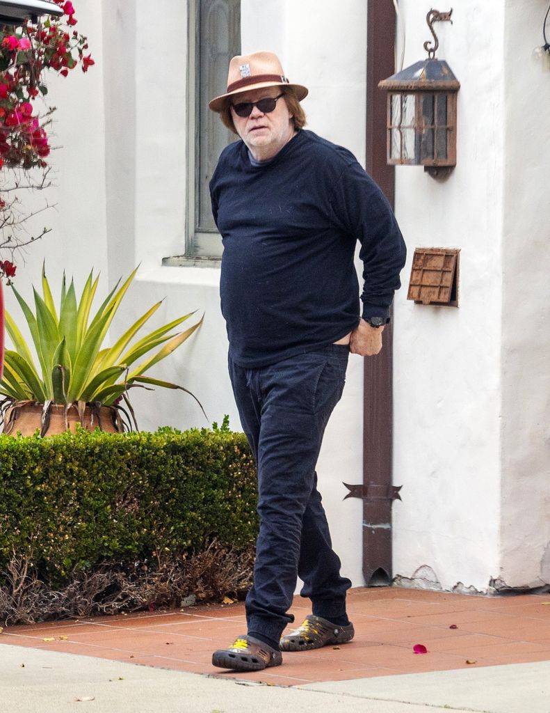 david caruso la outing