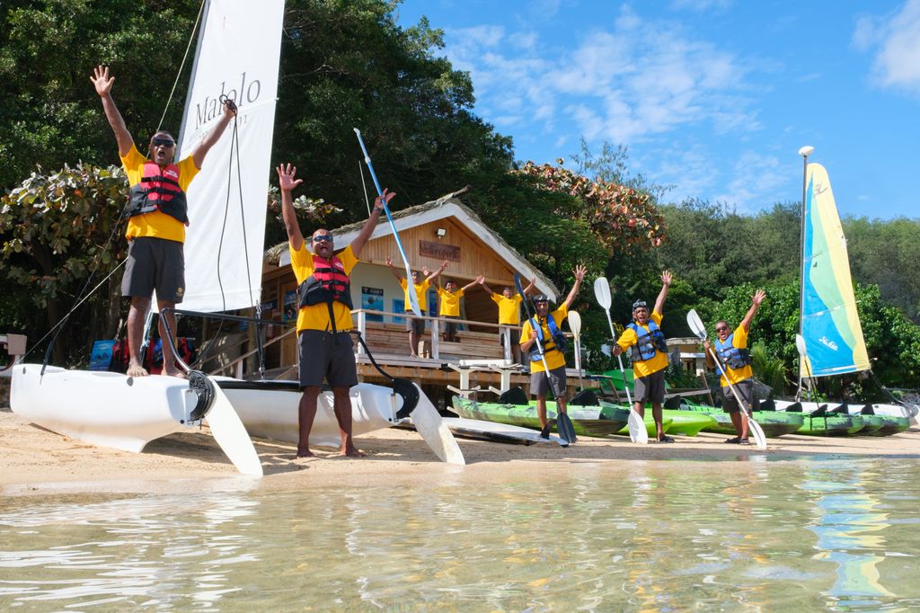 Malolo Island Resort activities
