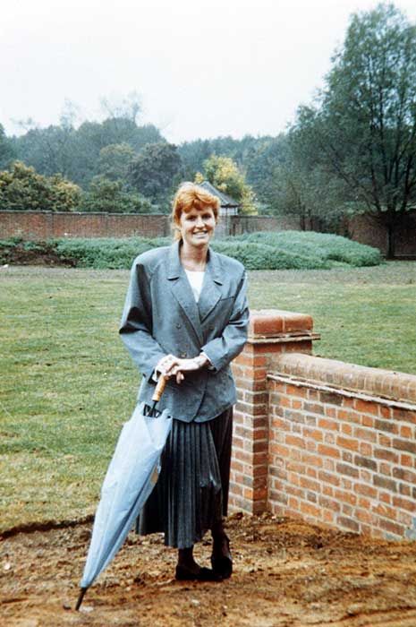sarah ferguson sunninghill home