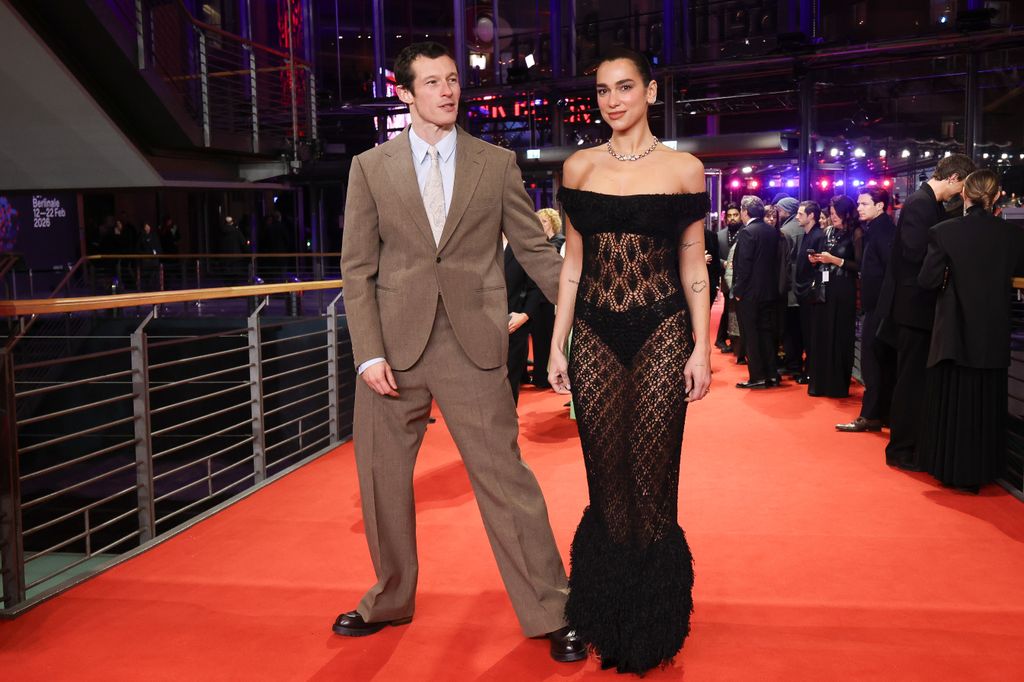 The couple on the red carpet at the 76th Berlinale International Film Festival 