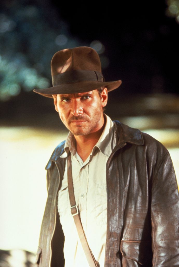 Harrison Ford as Indiana Jones in Raiders of the Lost Ark