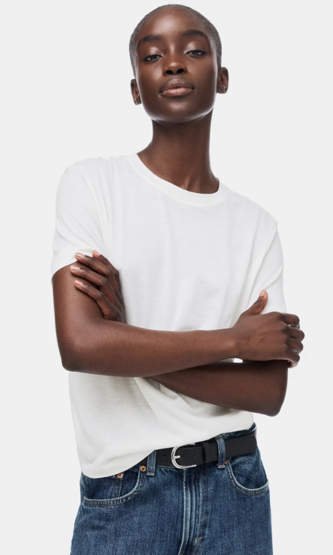 H&M White T-Shirt