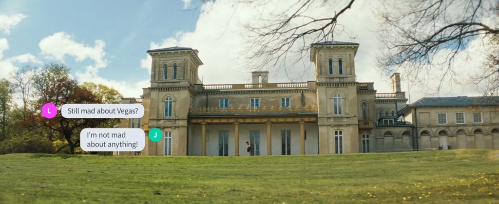 Ilya (Connor Storrie) is seen running around Dundurn Castle
