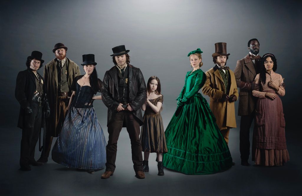 Who stars in Copper?