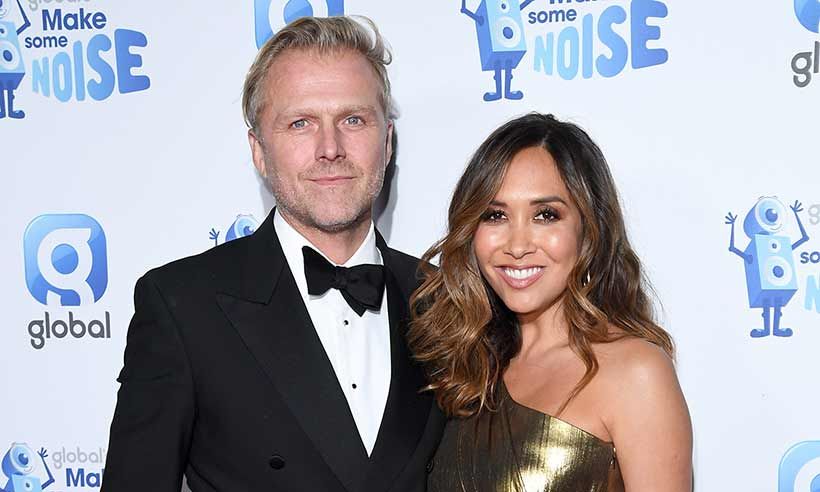 Myleene Klass Simon Motson