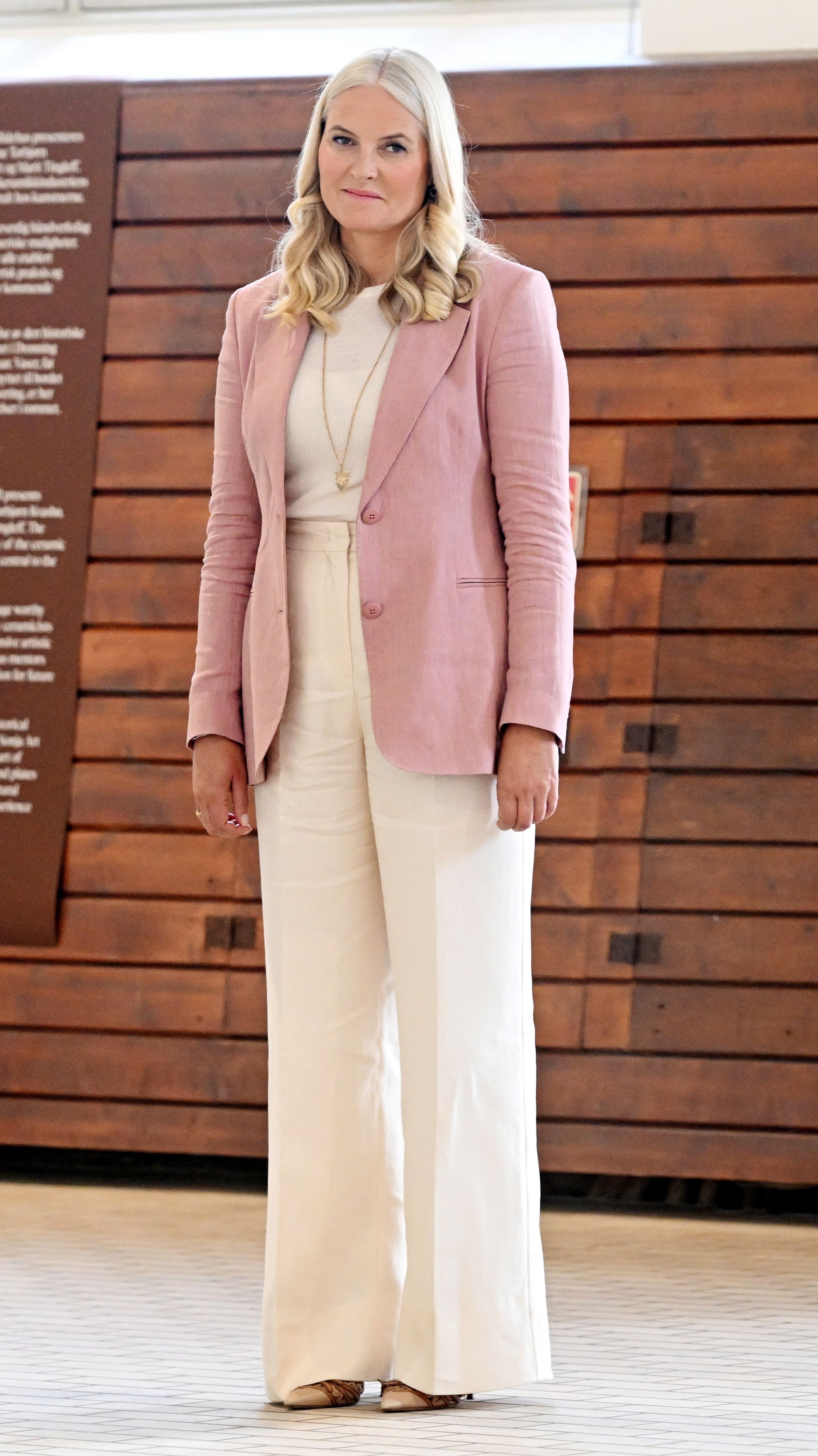 Crown Princess Mette-Marit of Norway has chronic pulmonary fibrosis