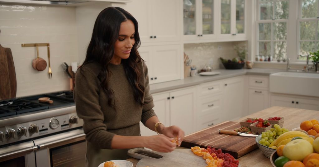 Meghan Markle, 44, gave us serious sweater envy during her Netflix lifestyle show