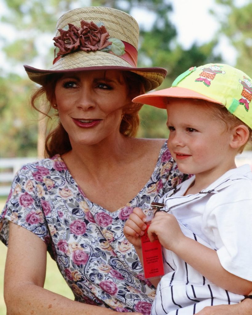 reba mcentire shelby blackstock baby