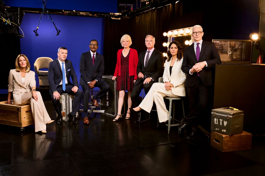 60 MINUTES Correspondents, Sharyn Alfonsi, L. Jon Wertheim, Bill Whitaker, Lesley Stahl, Scott Pelley, Cecilia Vega, and Anderson Cooper, 2023