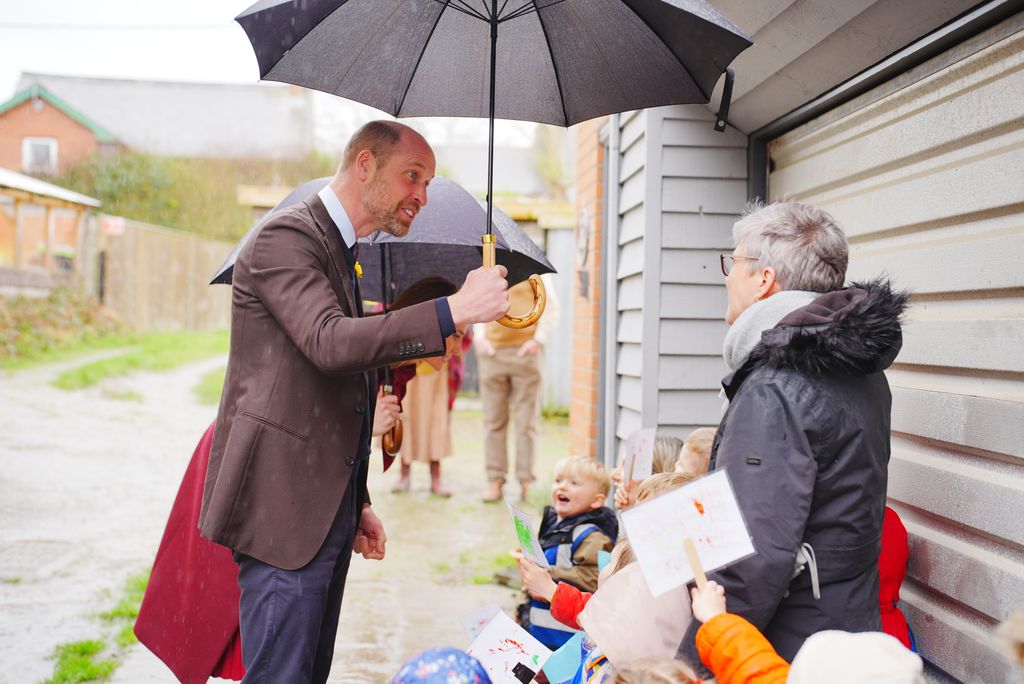 Sunshine and showers 