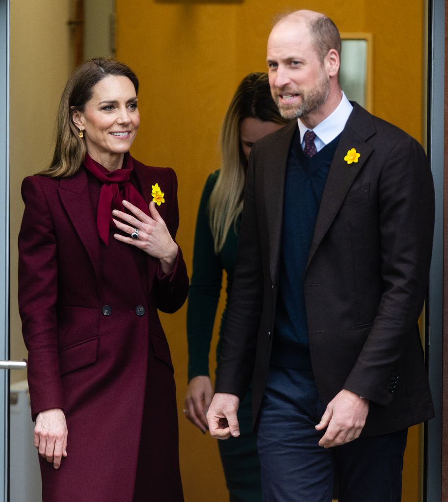 The Prince and Princess of wales 