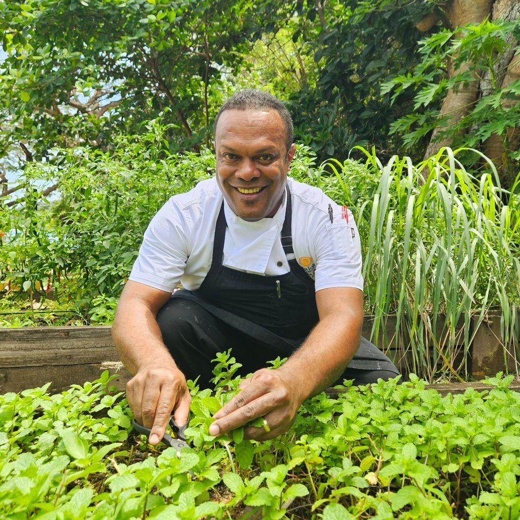 Malolo Island Resort chef kete