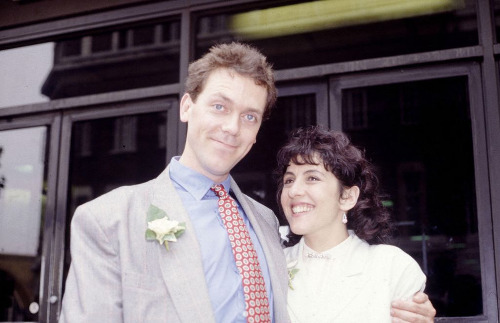 Hugh and Jo married in June 1989