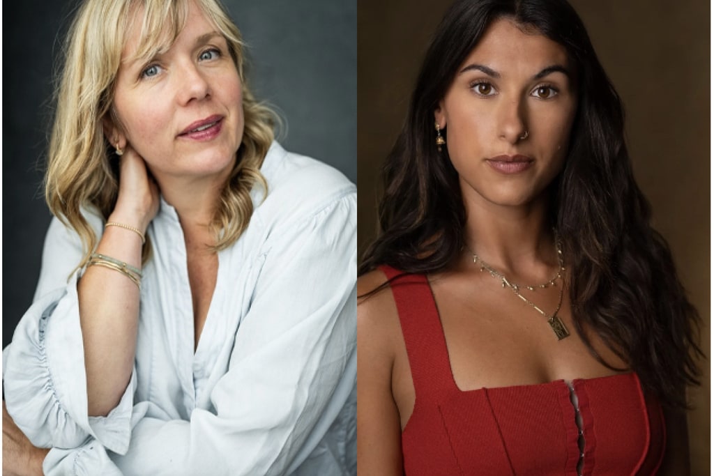 Kerry Godliman and Nina Singh in ITV's Dalziel and Pascoe