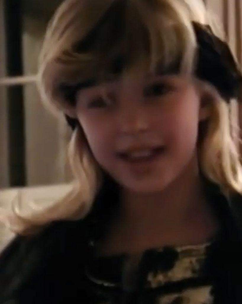 Young picture of Paris Hilton 