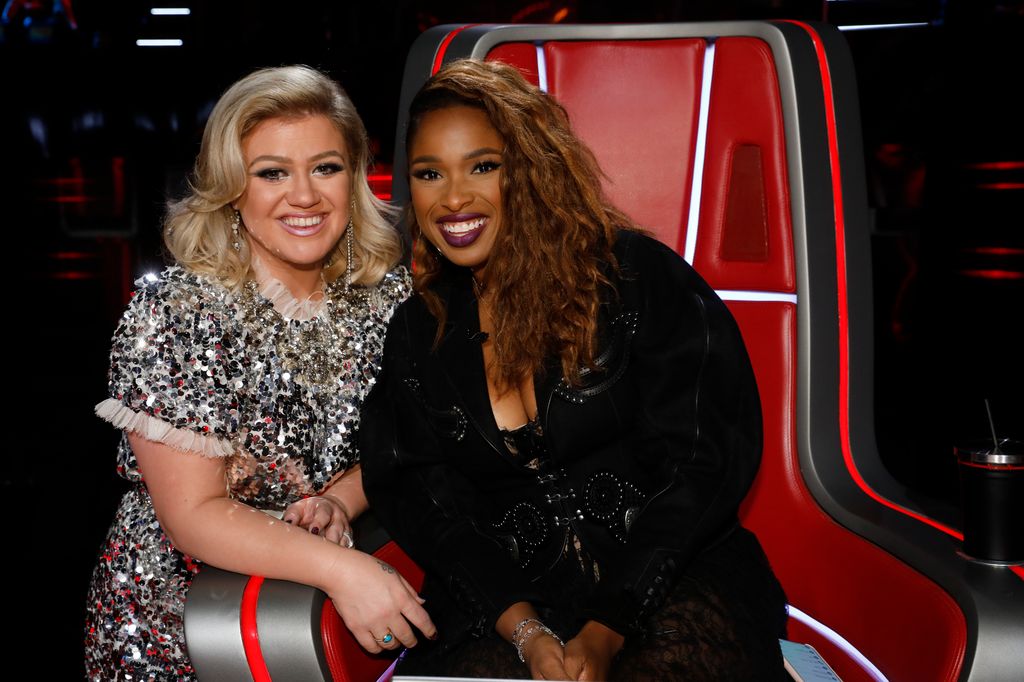 jennifer hudson kelly clarkson the voice