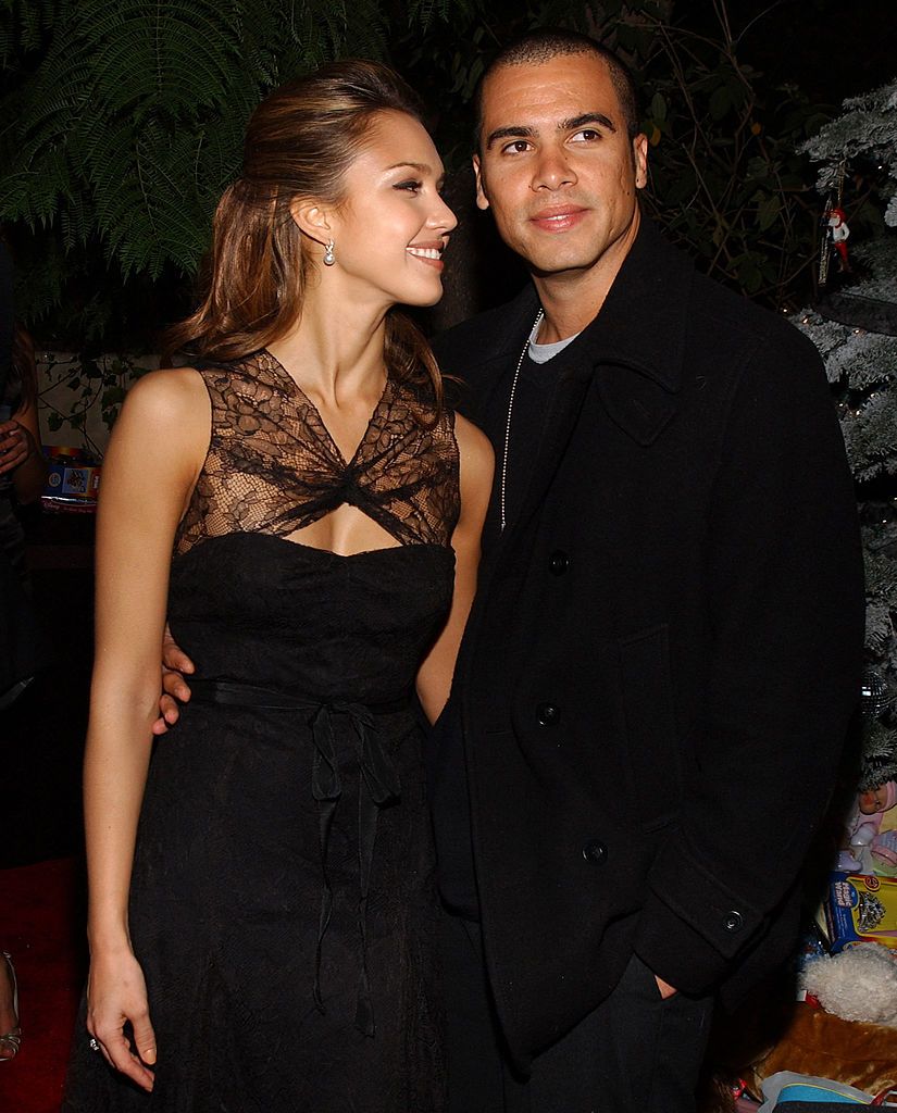 The couple met on the set of Fantastic Four in 2004