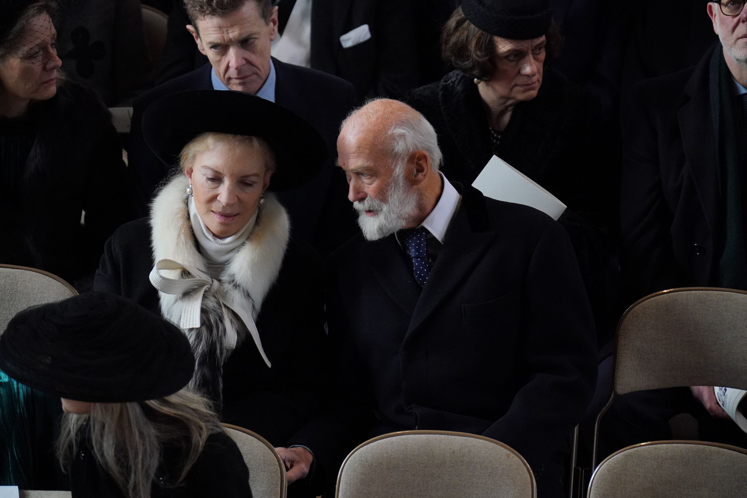 Princess Michael of Kent and Prince Michael of Kent 