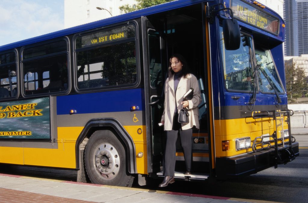 There are many reasons why people do - or don't - say thank you to the bus driver