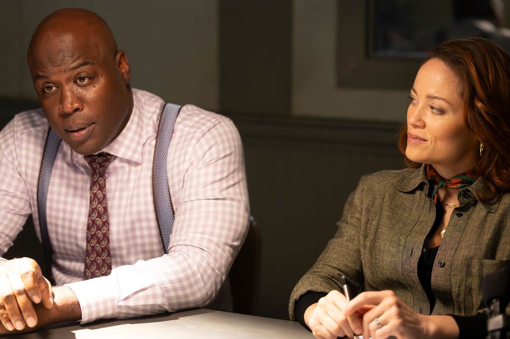 KEVIN DANIELS, ERIKA CHRISTENSEN IN WILL TRENT