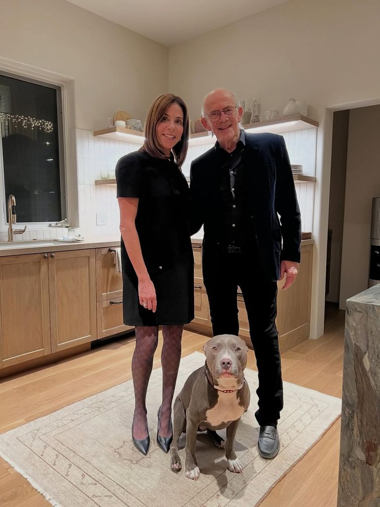 christopher lloyd lisa loiacono dog